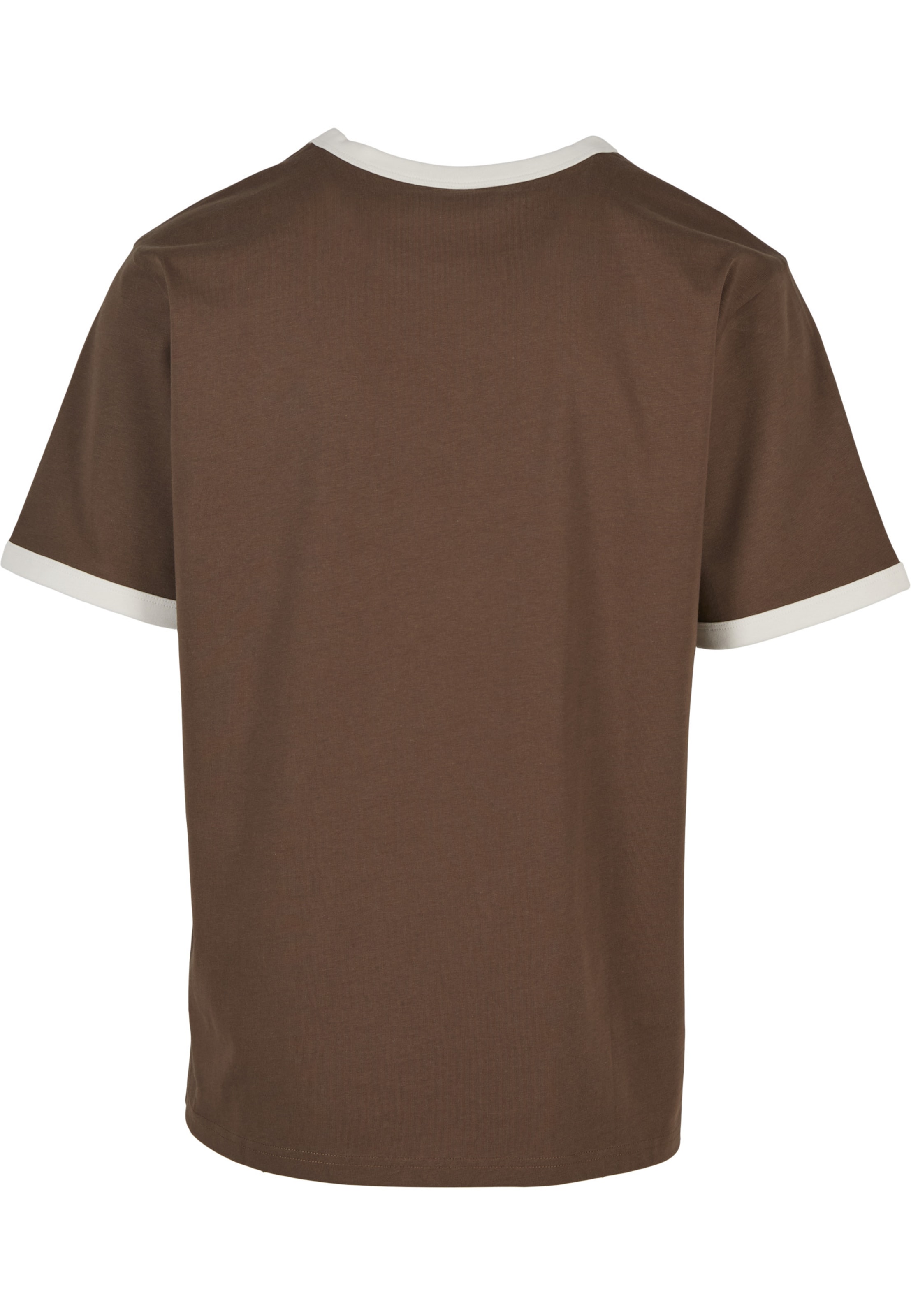 Karl Kani T-Shirt 'Cursive Varsity' in Braun