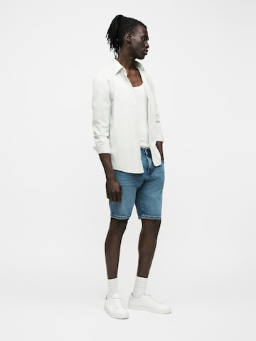 BOSS tavaline Teksapüksid 'Re.Maine', värv sinine