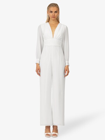 Kraimod Jumpsuit in White: front
