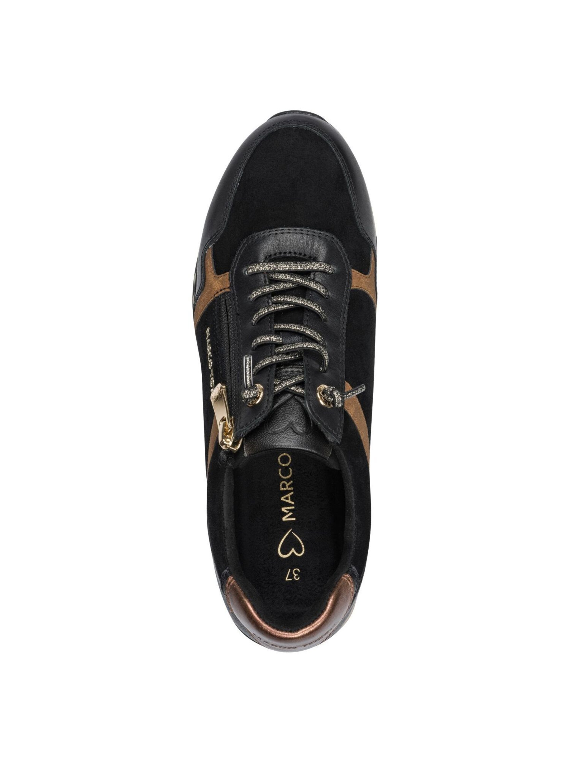 Baskets basses MARCO TOZZI en noir