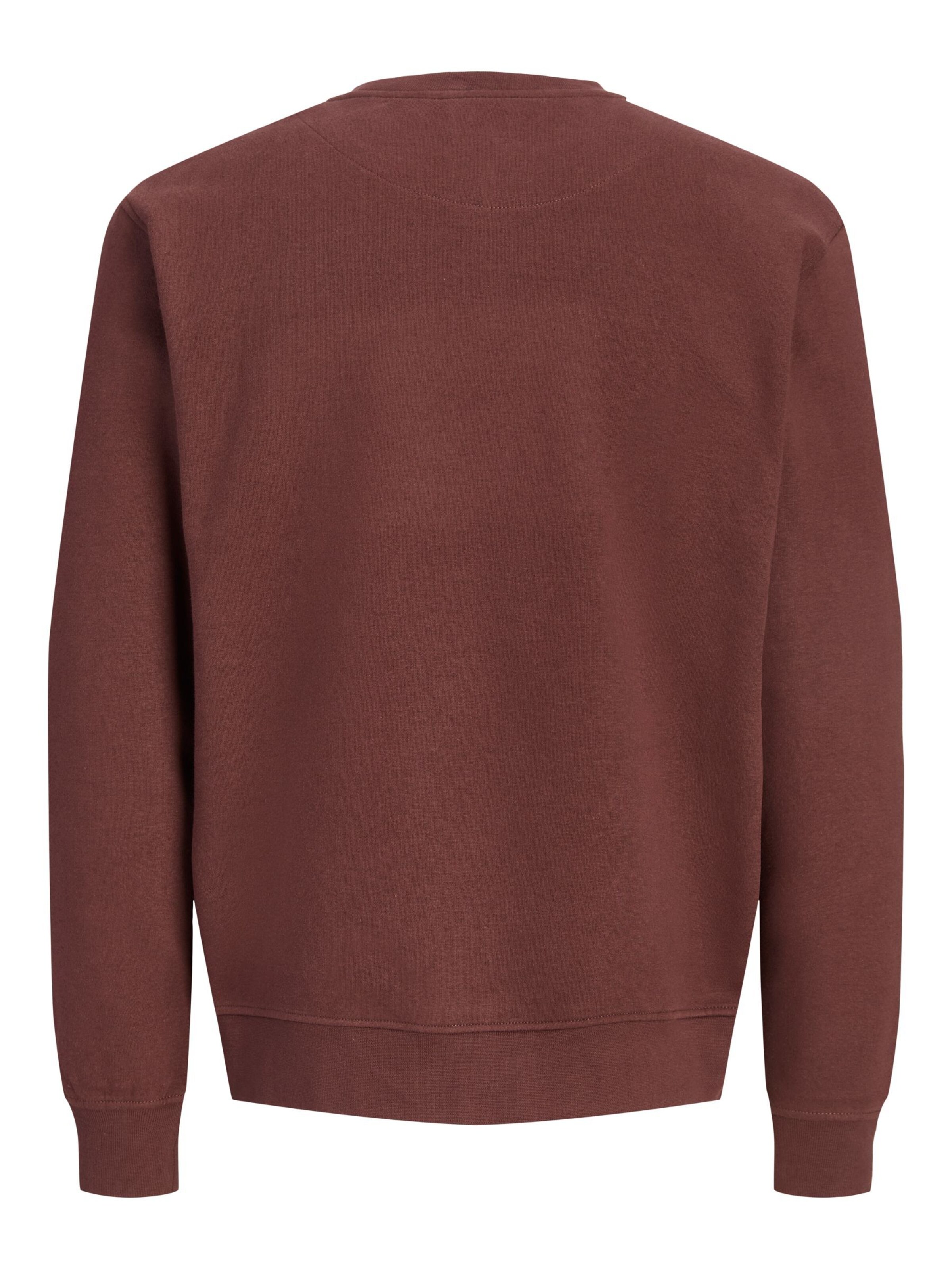 JACK & JONES Sweatshirt 'JJESoho' in Brown