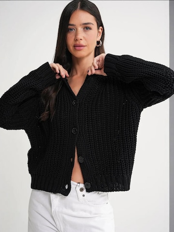 Cardigan MixRay en noir