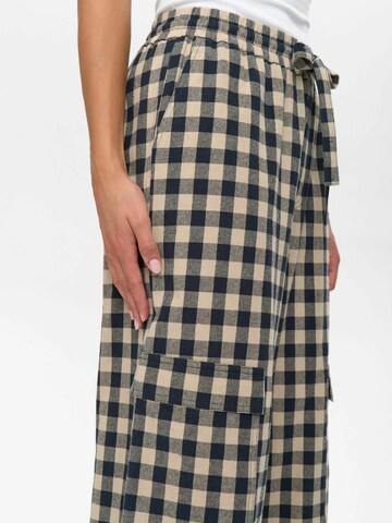 NÜMPH Regular Broek 'NUCHIKKA' in Blauw