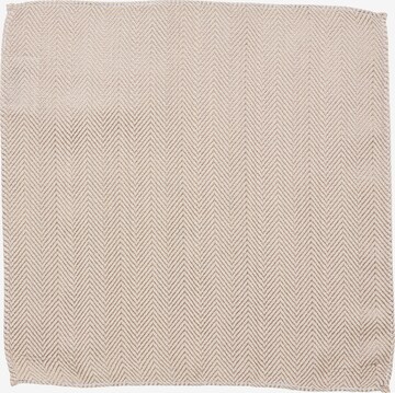 ETERNA Pocket Square in Beige: front