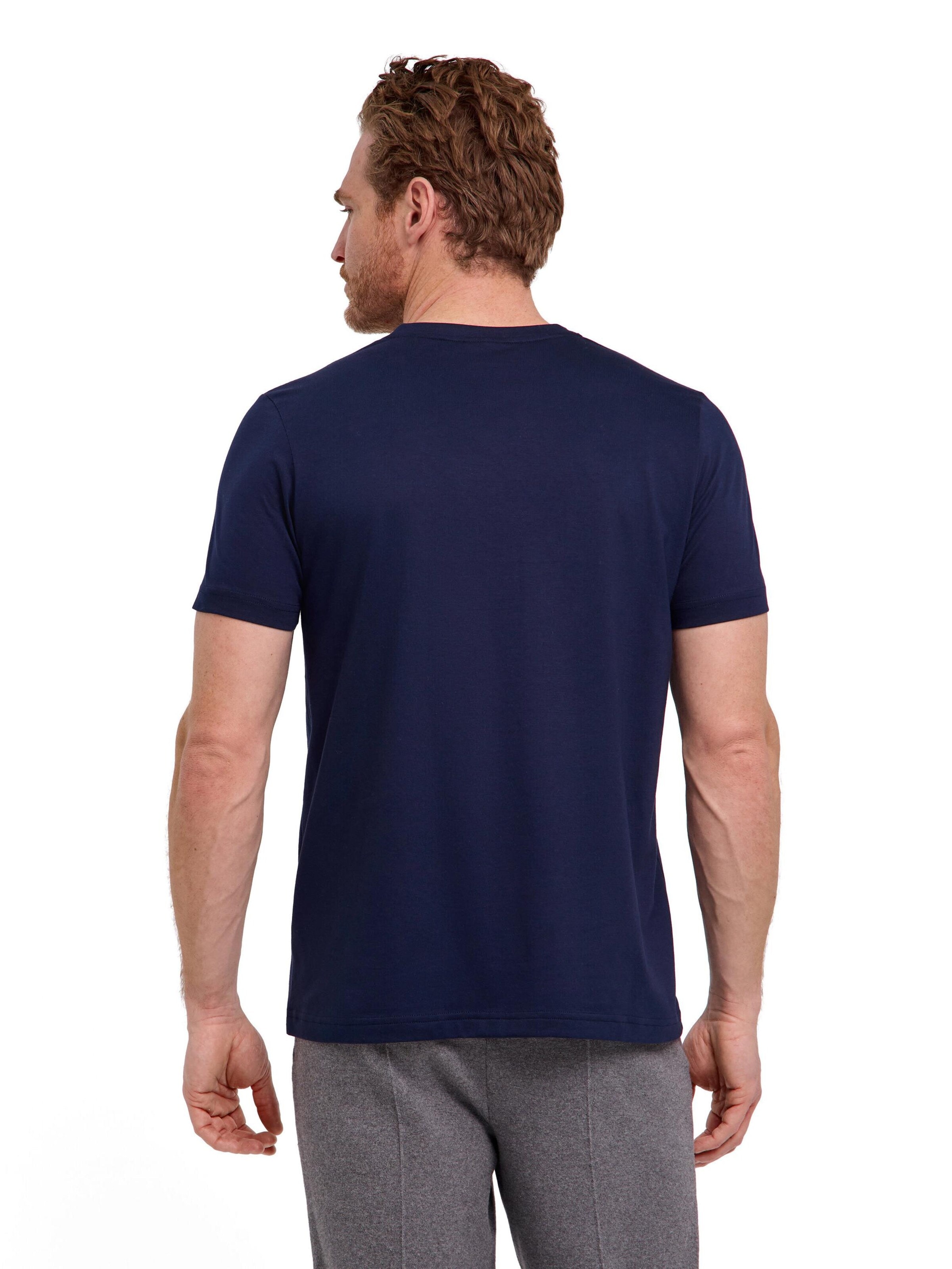 FALKE Shirt 'Essential Cotton' in Blue