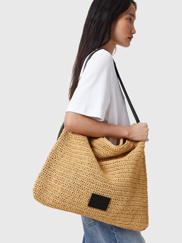 AllSaints Schoudertas in Bruin