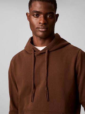 Calvin Klein Jeans Sweatshirt in Brown