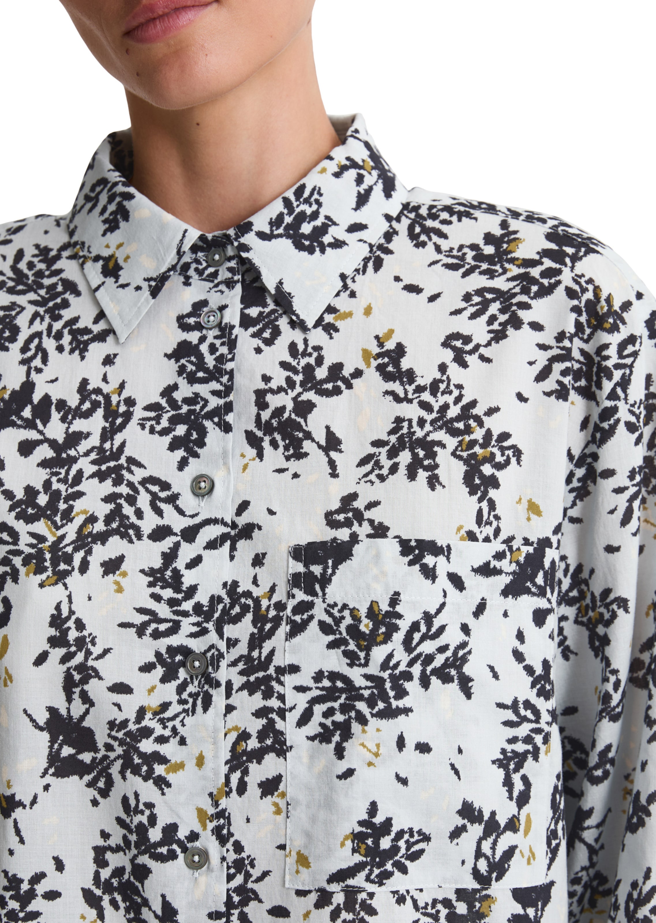 Marc O'Polo Bluza | modra barva