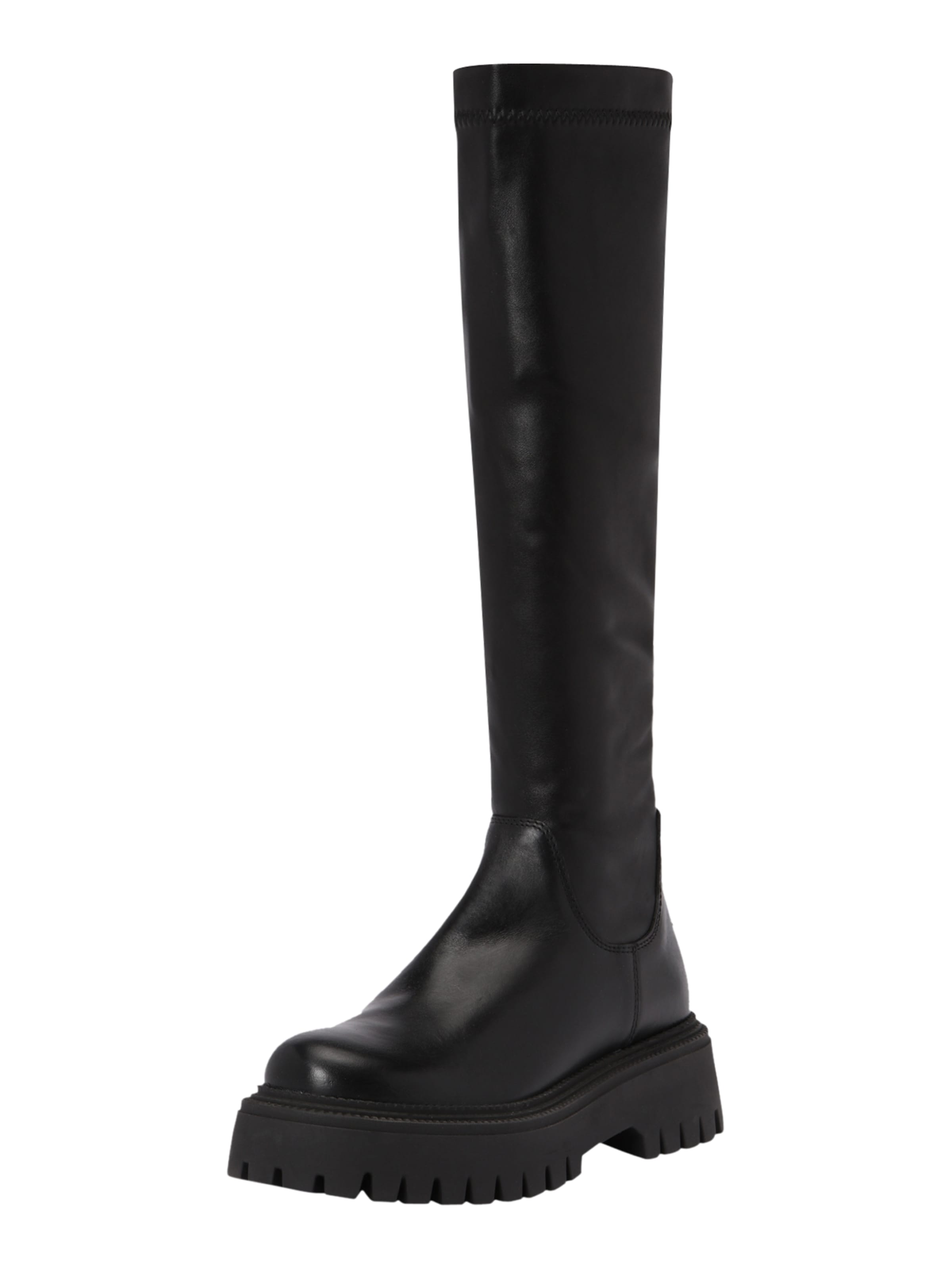 ABOUT YOU Boot 'Gioia' in Black: front