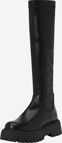 ABOUT YOU Boots 'Gioia' in Black: front