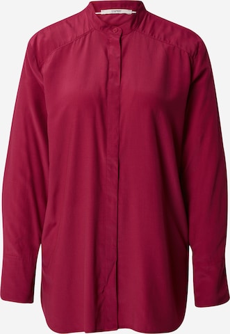 ESPRIT - Blusa en rojo: frente