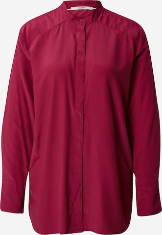 ESPRIT Blouse in Red: front