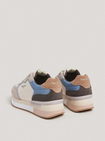 Pepe Jeans Sneakers laag 'RUSPER MANIA' in Gemengde kleuren