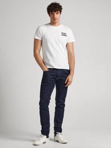 Pepe Jeans Slimfit Τζιν 'Stanley' σε μπλε