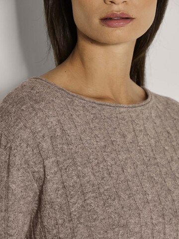 Pull-over MADELEINE en marron