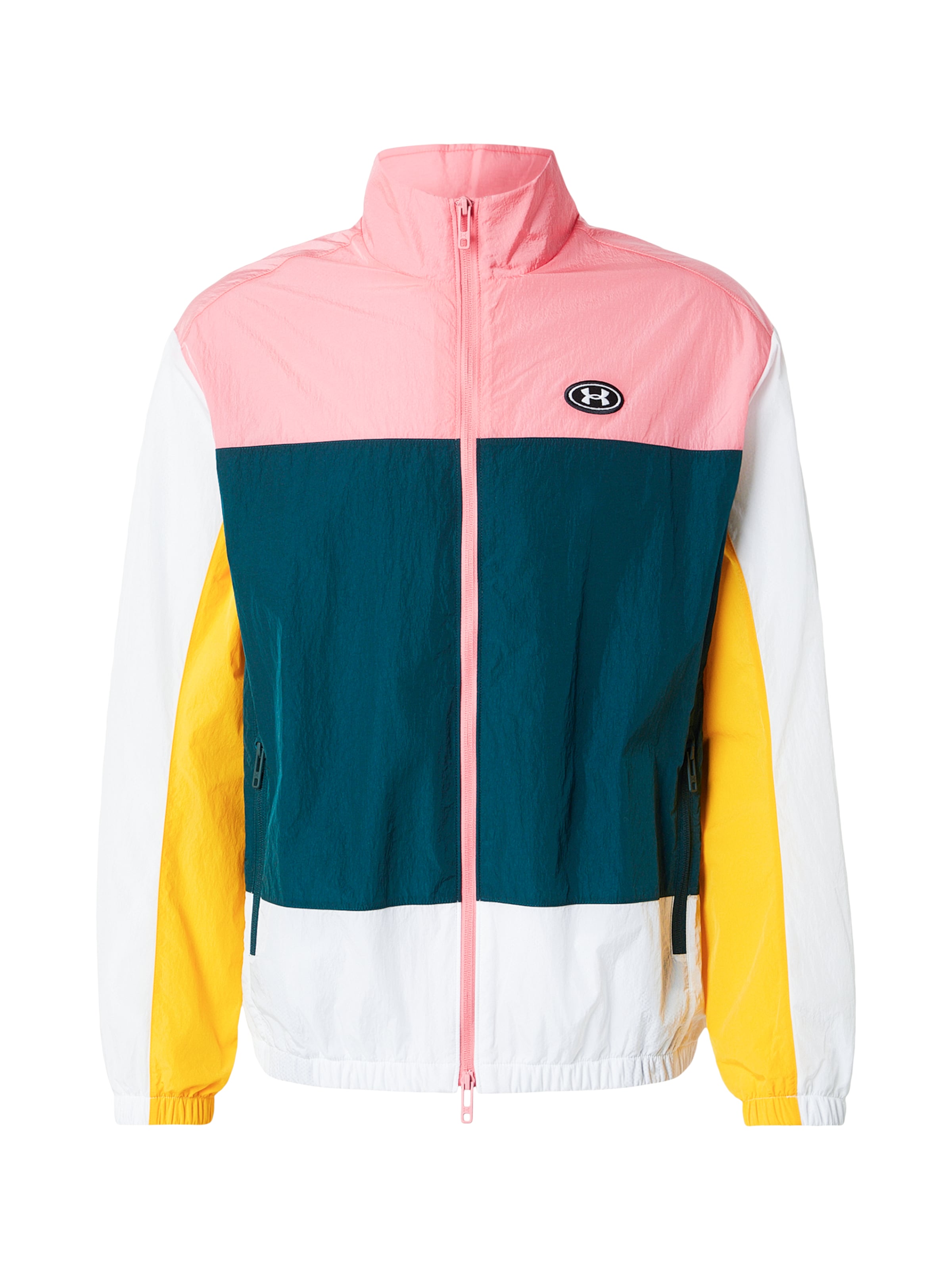 UNDER ARMOUR - Chaqueta deportiva en blanco: frente