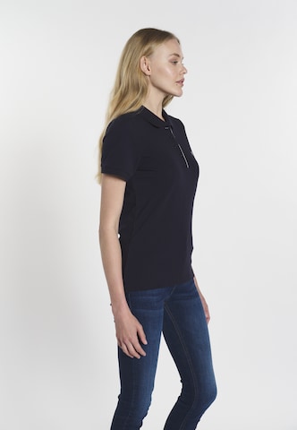 DENIM CULTURE T-shirt 'Sophie' i blå