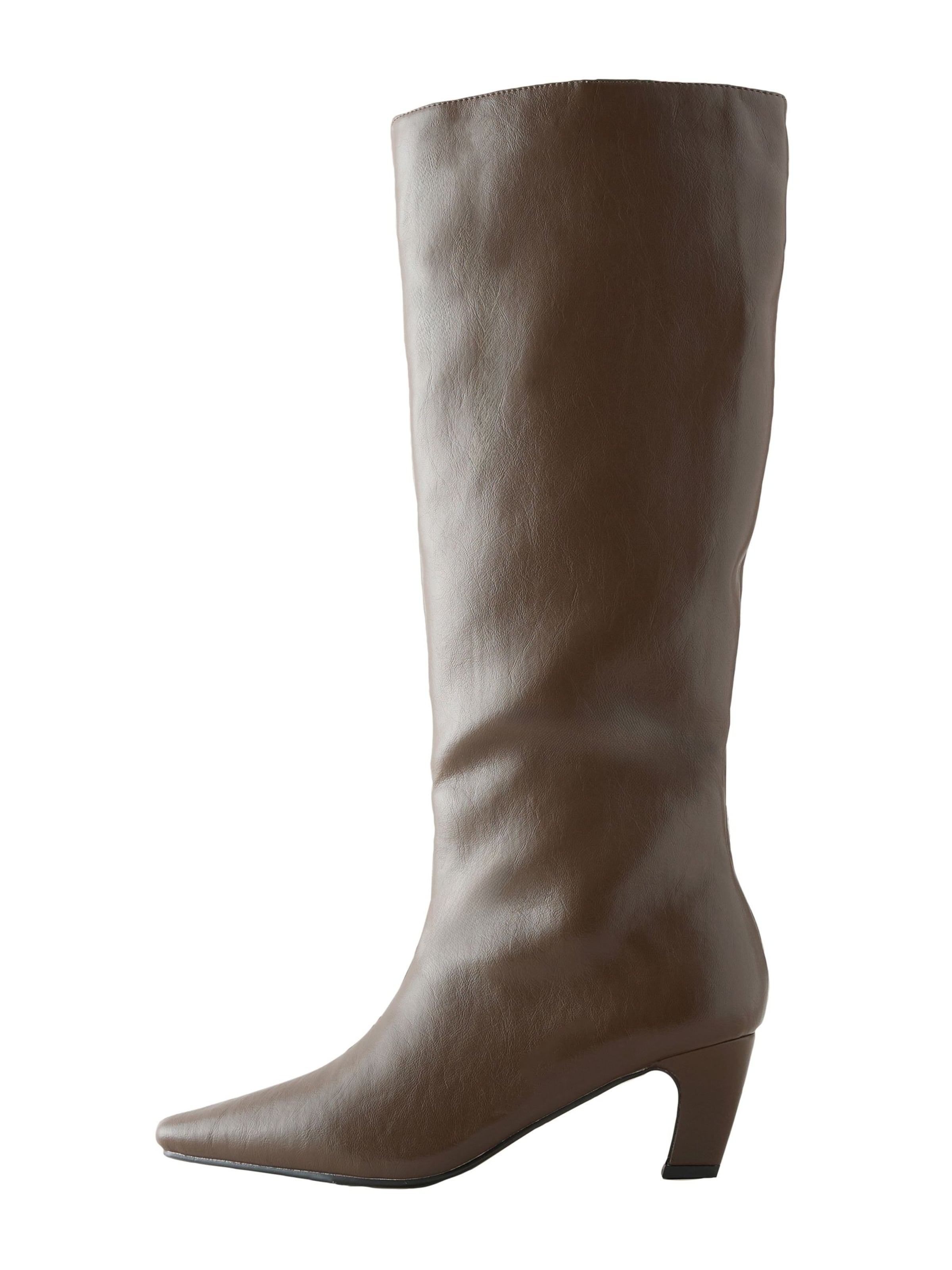 Next Boot 'Forever Comfort' in Green: front