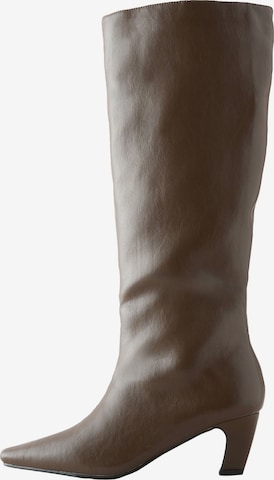 Next Boot 'Forever Comfort' in Green: front