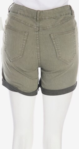 UNBEKANNT Jeans-Shorts XS in Grün