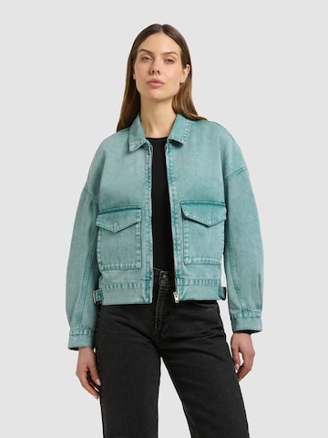 khujo Between-season jacket 'Nelina' in Green