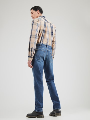 WRANGLER Regular Jeans 'Greensboro' in Blauw