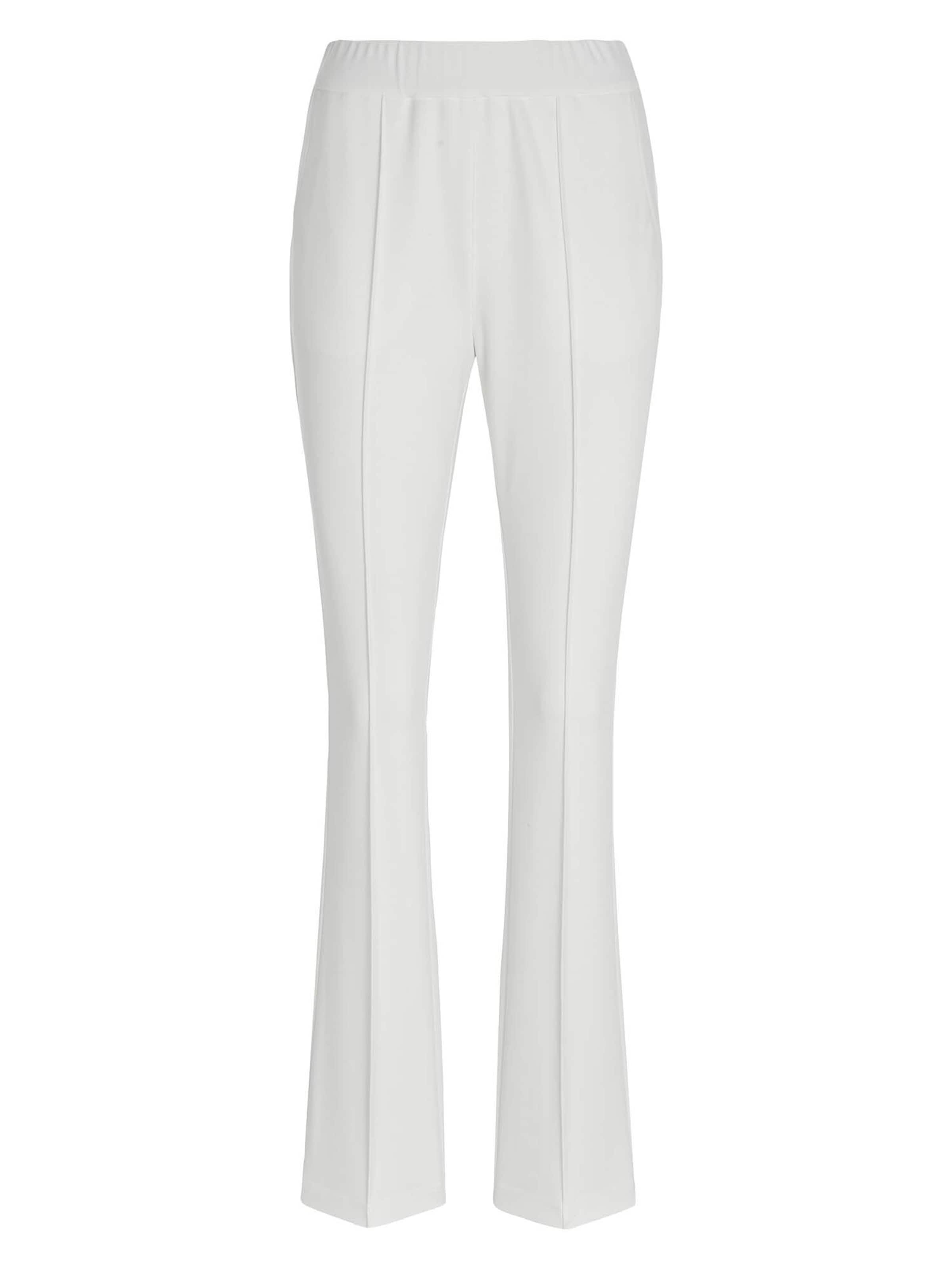 Pantalon MADELEINE en blanc : devant