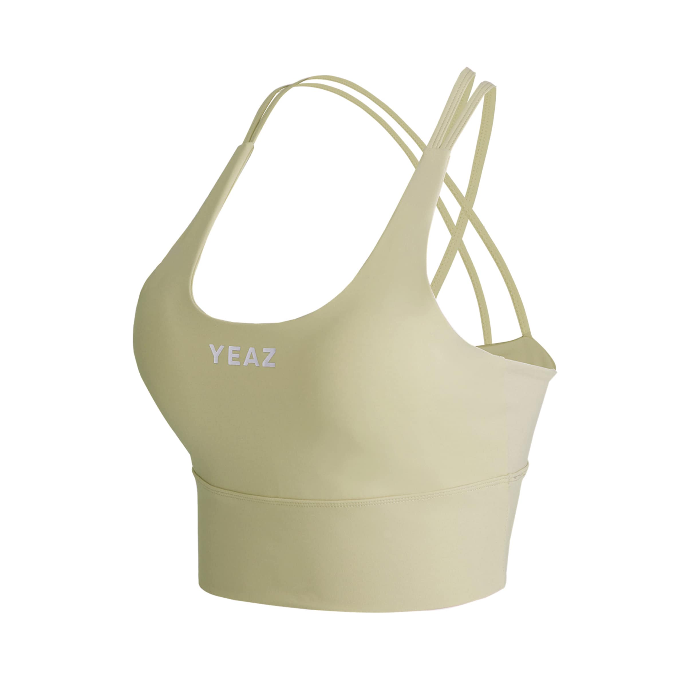 Top sportivo 'Grace' di YEAZ in verde