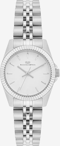 Montre à affichage analogique Rhodenwald & Söhne en argent : devant