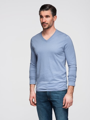 Ombre Shirt‌‌‌‌‌‌‌‌‌ in Blau