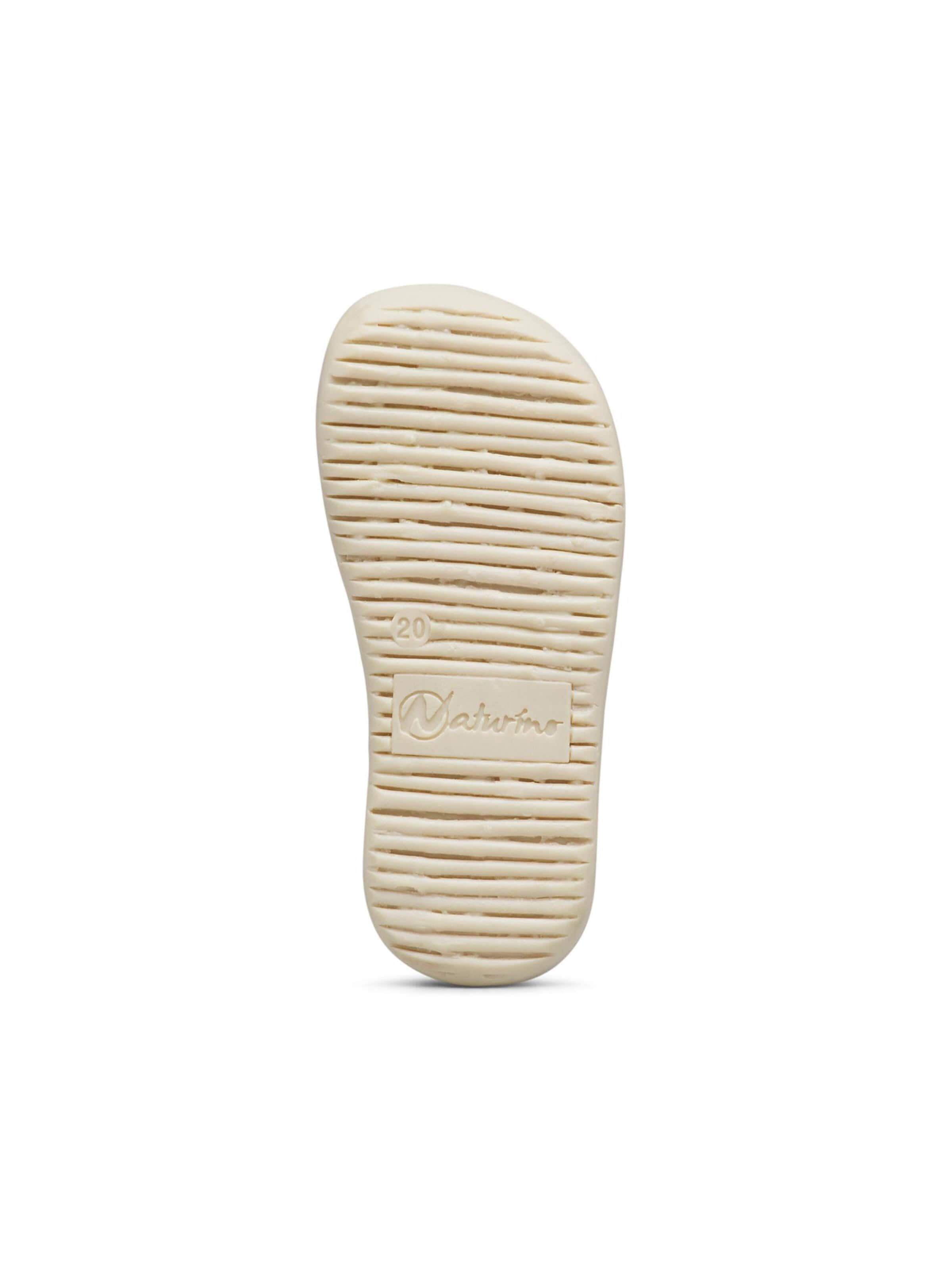 NATURINO Huisschoenen 'BIDAIM 2' in Beige