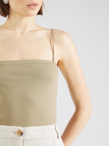 TOPSHOP Top in Grün