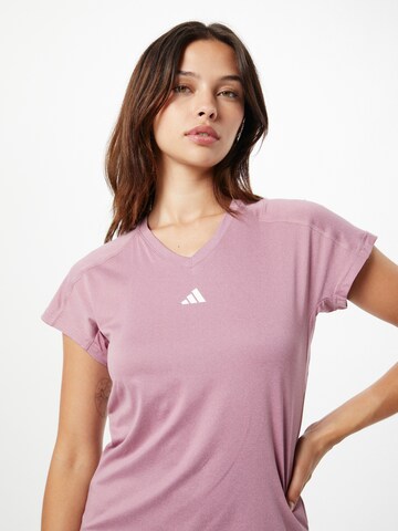 ADIDAS PERFORMANCE Koszulka funkcyjna 'Train Essentials' w kolorze fioletowy