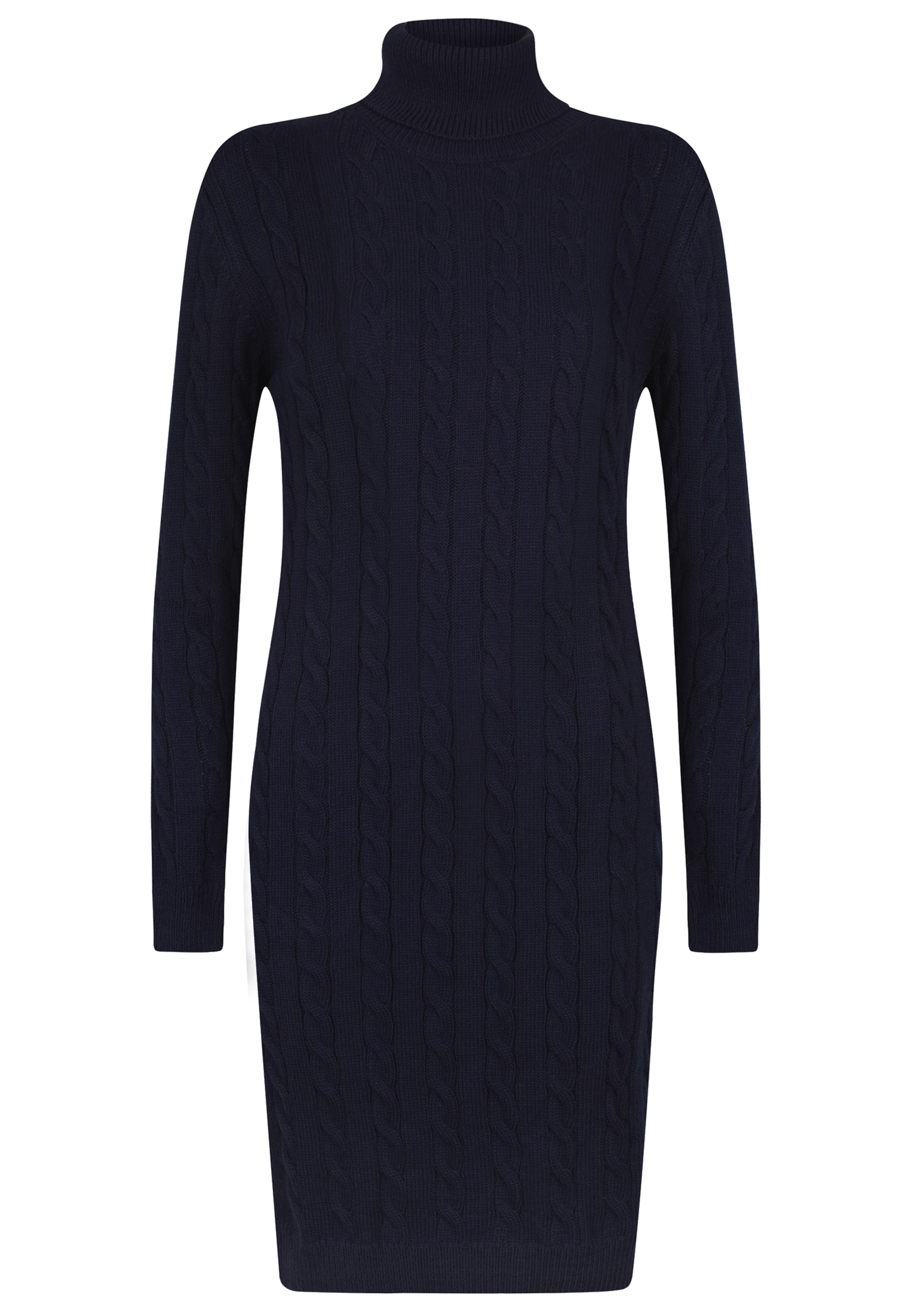 Felix Hardy Sukienka z dzianiny w kolorze niebieski