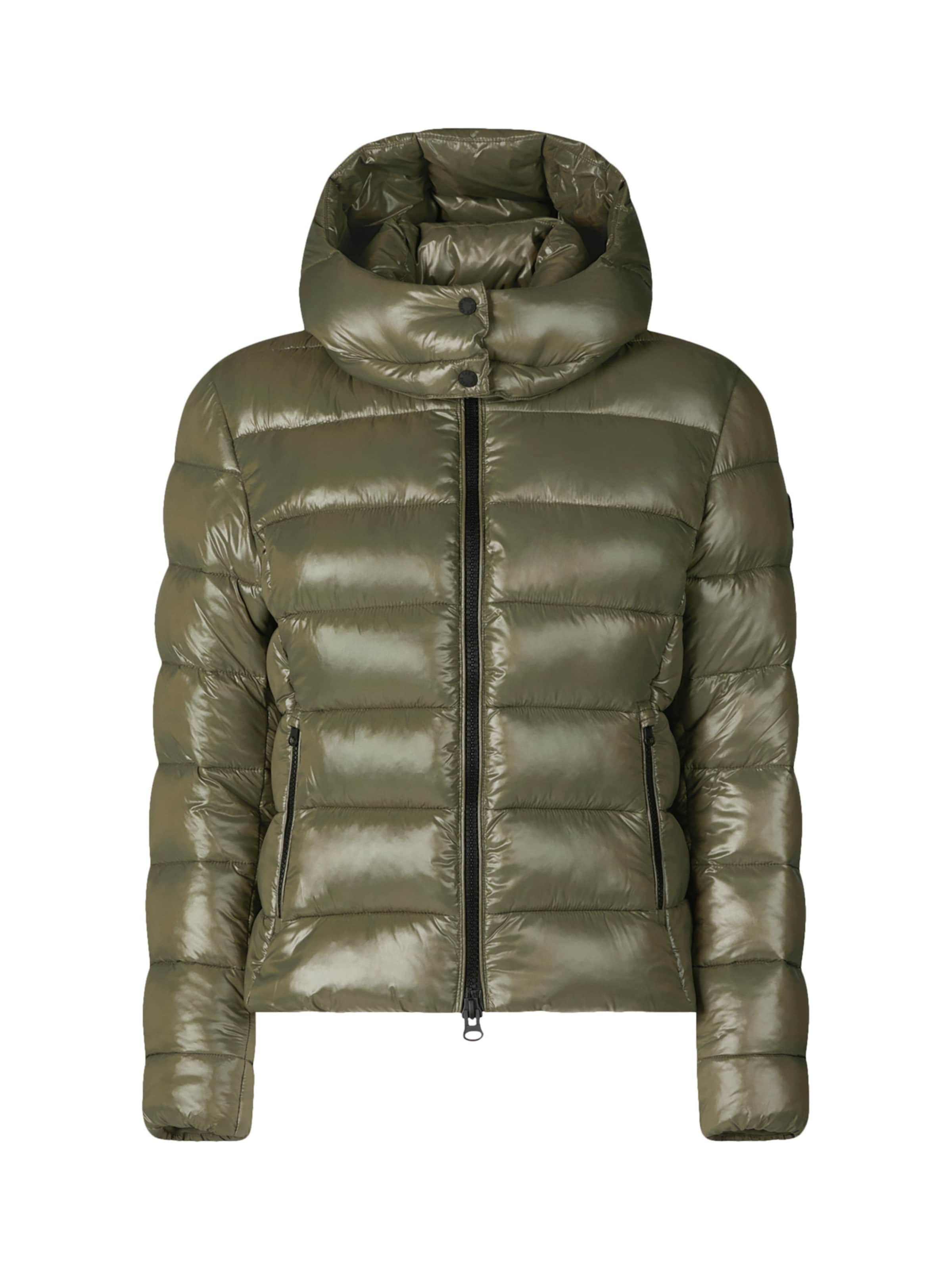 SAVE THE DUCK Tussenjas in Groen: voorkant