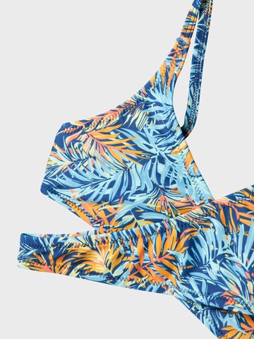 Bikini 'ZELINE' NAME IT en bleu