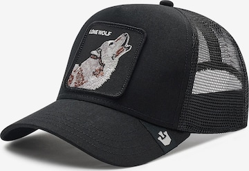 Cappello da baseball 'THE LONE WOLF' di GOORIN Bros. in nero: frontale