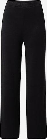 OVS Loose fit Trousers in Black: front