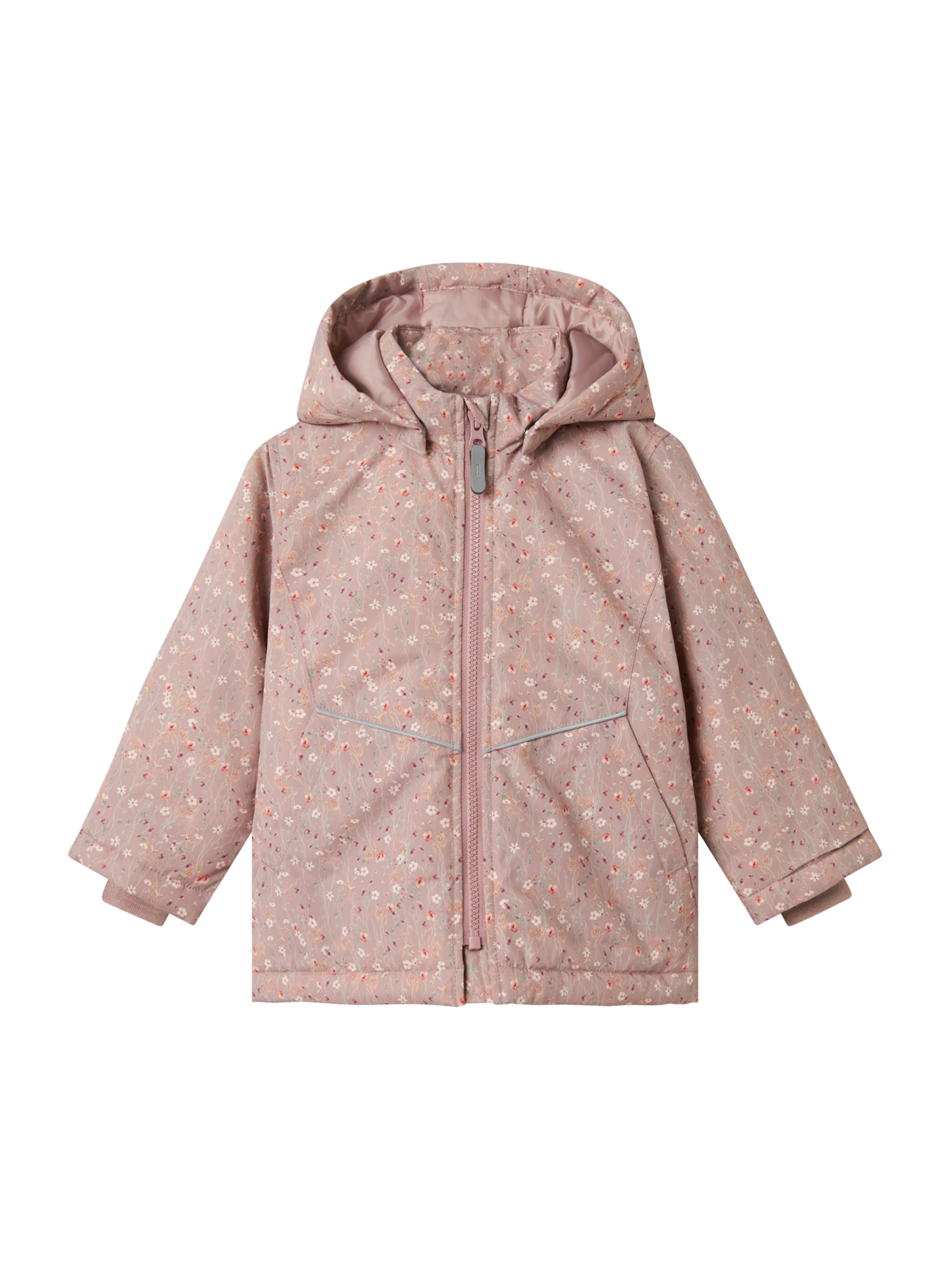 NAME IT Overgangsjakke 'NMFMaxi' i pink: forside