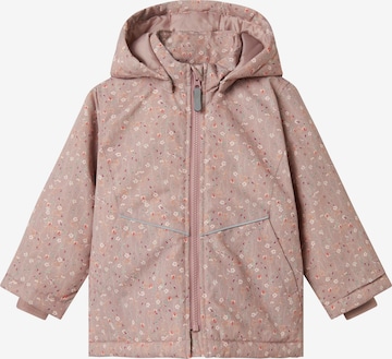 Giacca di mezza stagione 'NMFMaxi' di NAME IT in rosa: frontale