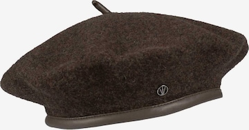 LOEVENICH Beanie in Brown: front