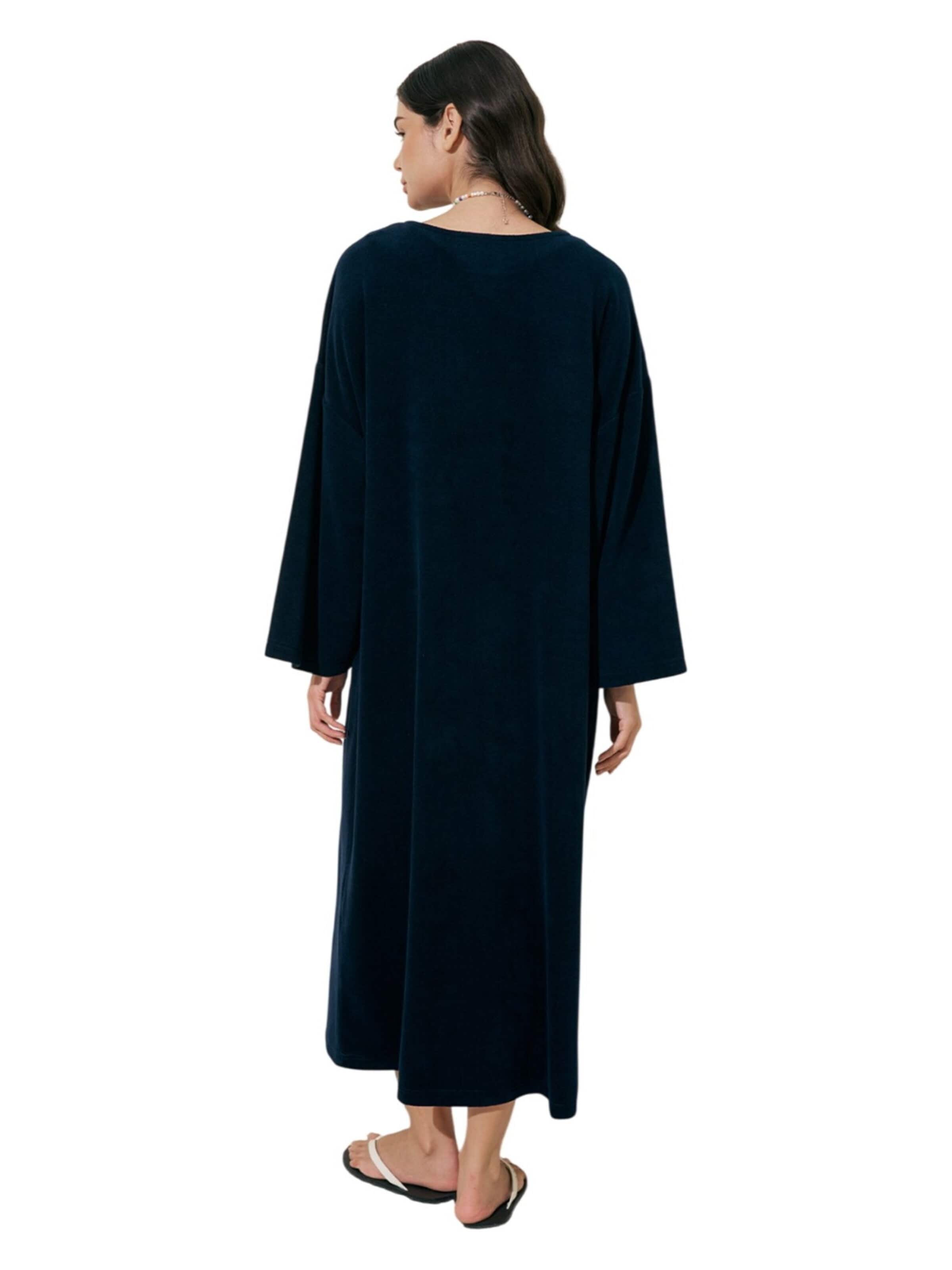 MANUKA Jurk in Blauw