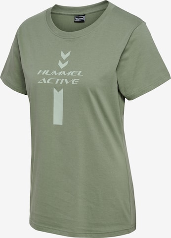 Hummel T-Shirt in Grün