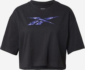 Reebok Sport Performance Shirt in Black: front
