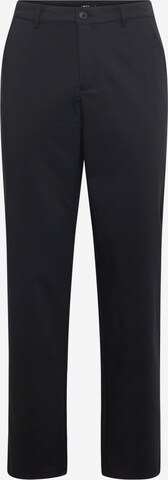 Regular Pantalon chino LMTD en noir : devant