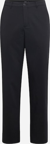 LMTD Chino Pants in Black: front