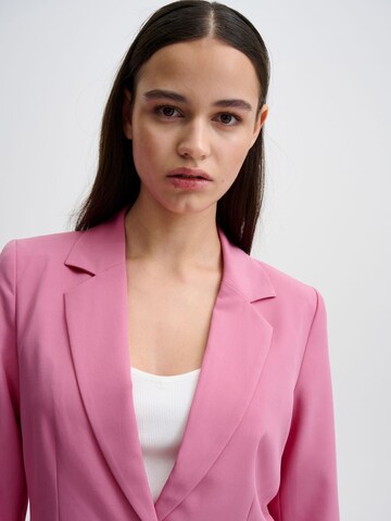 ICHI - Blazer 'Lexi' em rosa