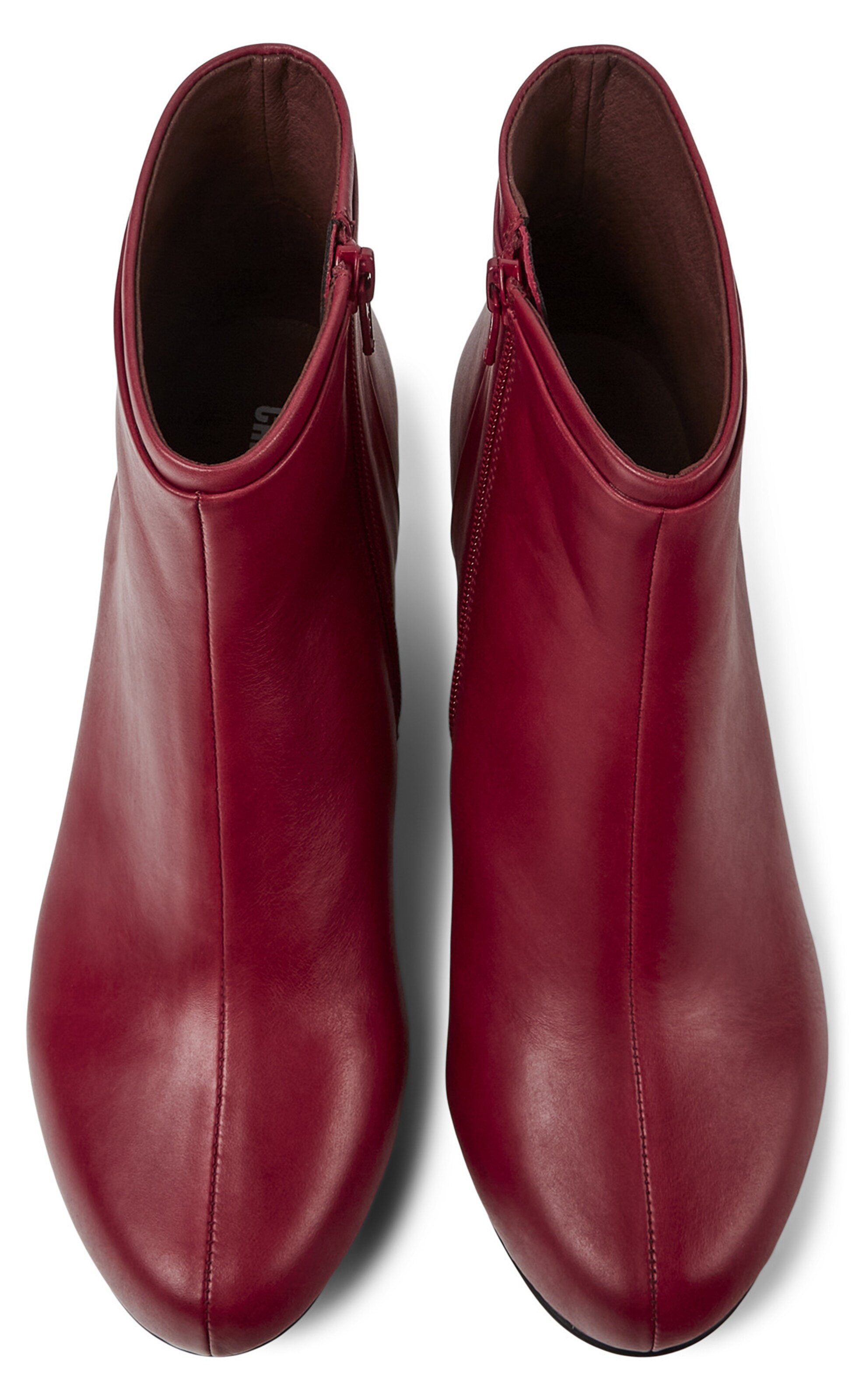 CAMPER Ankle Boots ' Helena ' in Rot