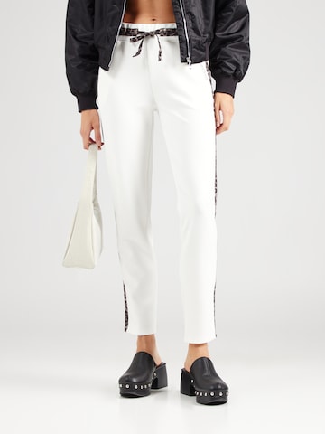 regular Pantaloni di PRINCESS GOES HOLLYWOOD in bianco: frontale