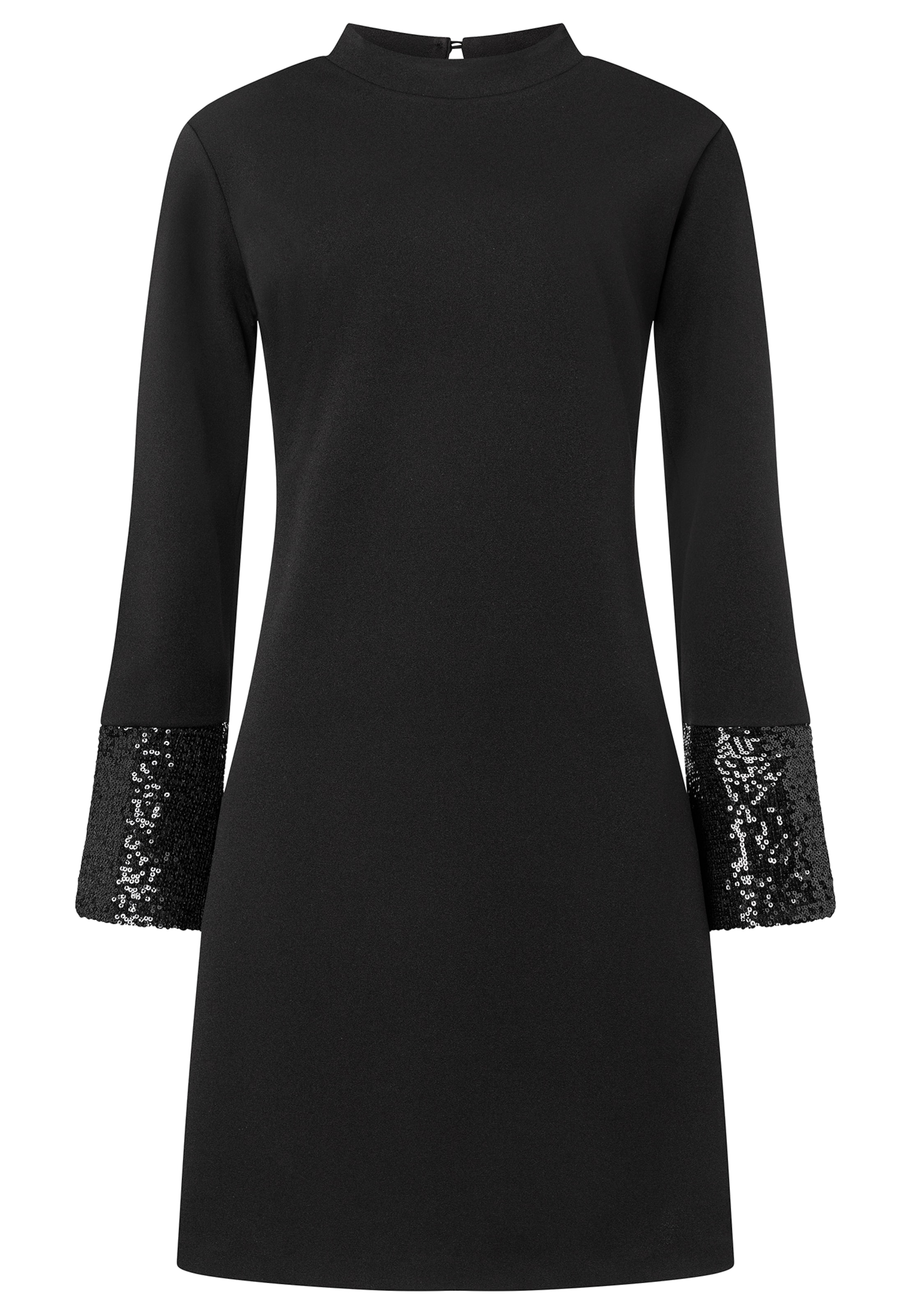 Ana Alcazar Kleid 'Tafena' in schwarz, Produktansicht